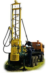 роторное бурение скважины на воду